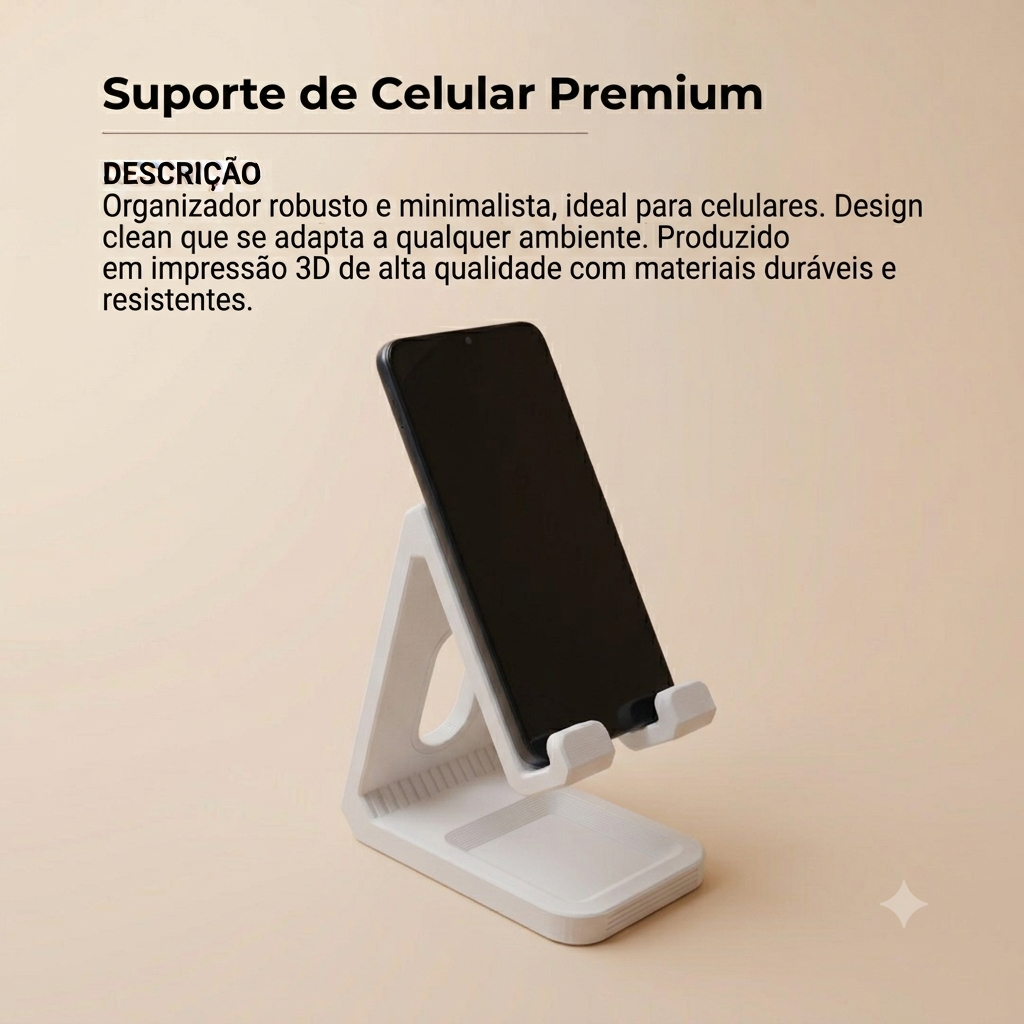 Suporte de Celular Premium