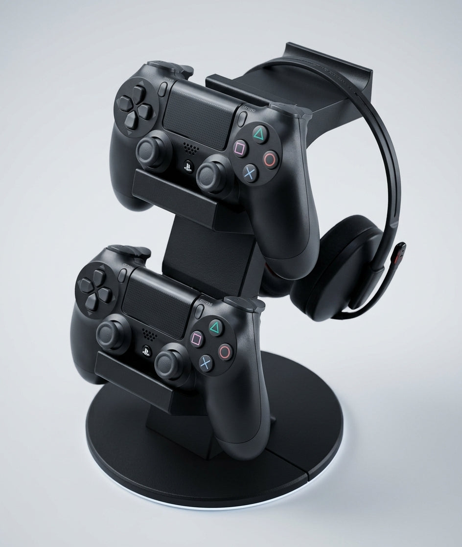 Suporte de Controle + Fone PS5