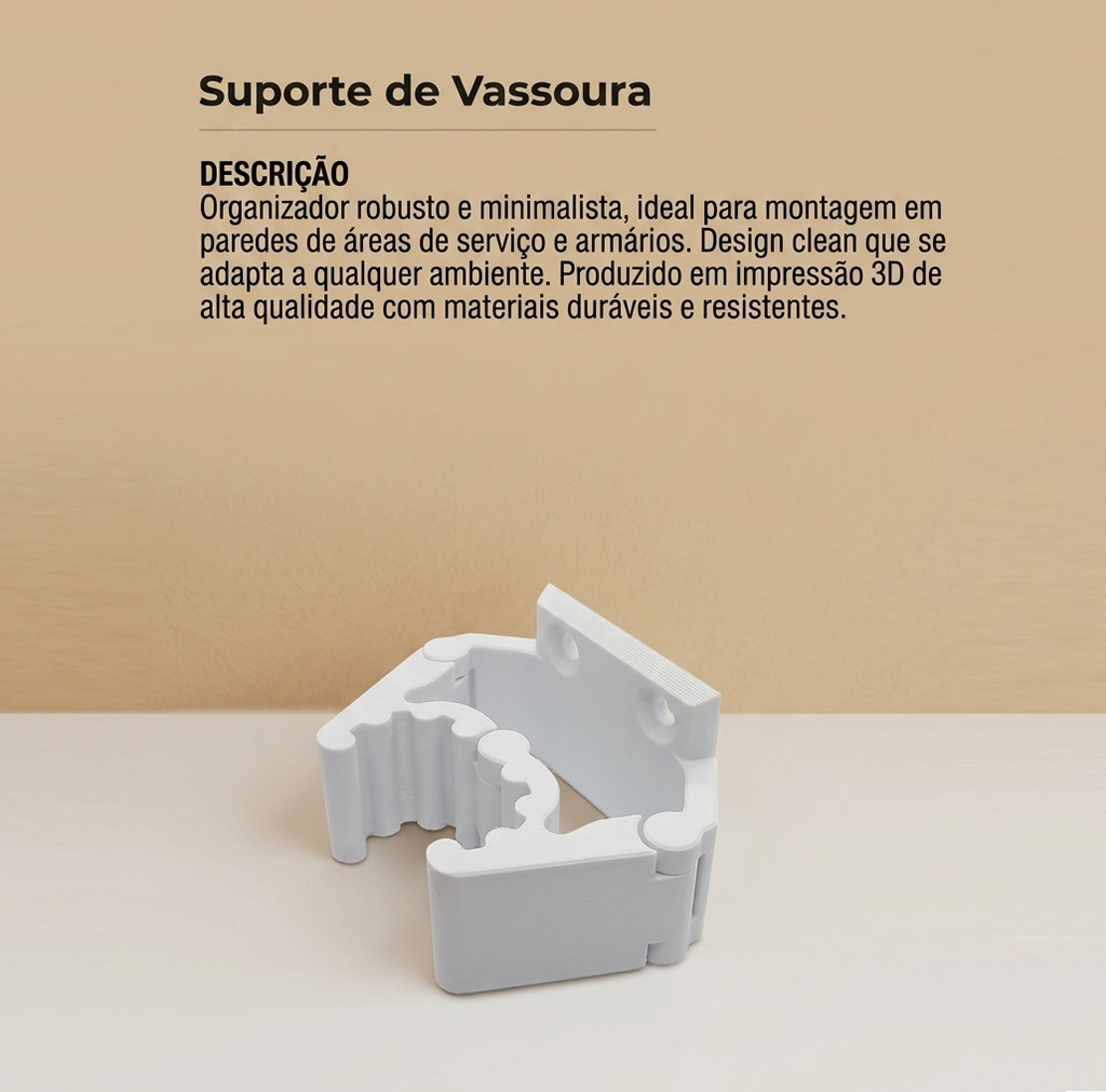 Suporte de Vassoura