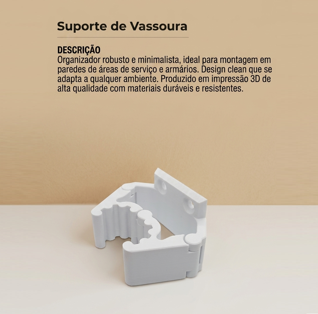 Suporte de Vassoura