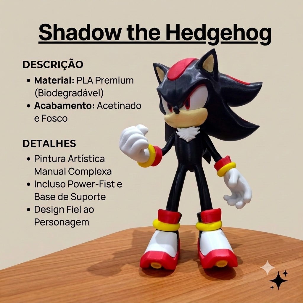 Shadow The Hedgehog