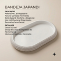 Bandeja Decorativa - Japandi