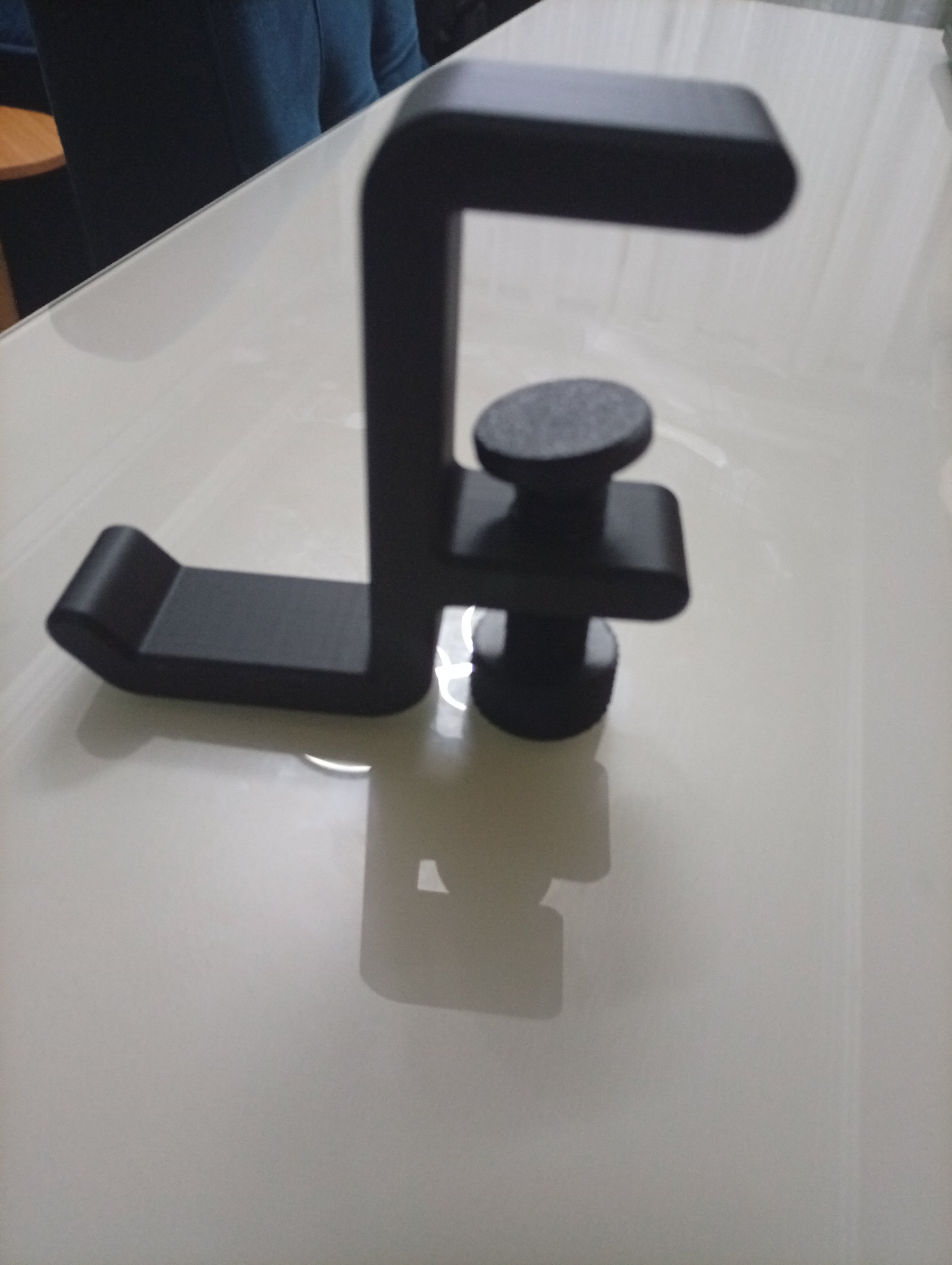 Suporte de Bolsa e Fone de Mesa