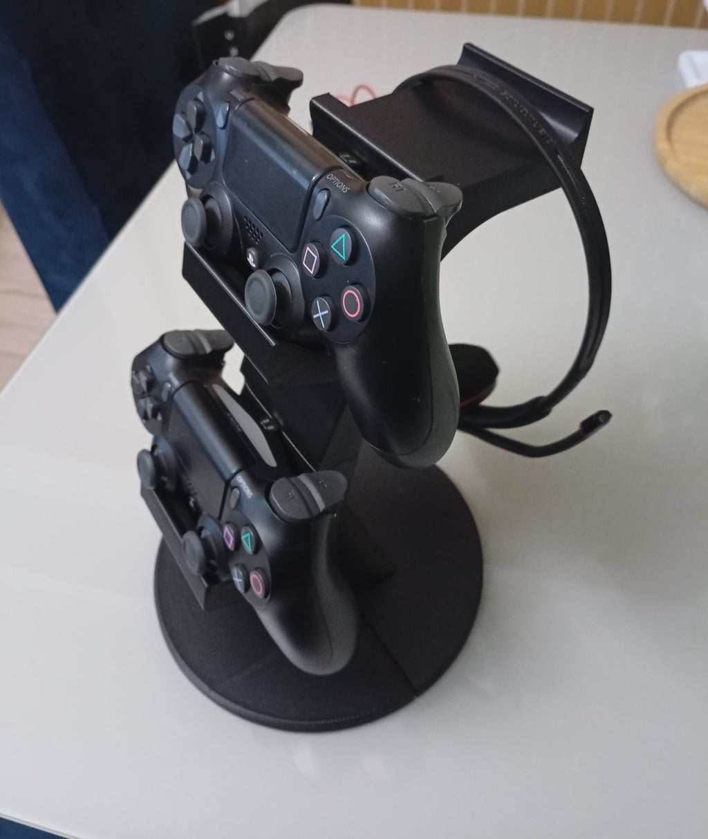 Suporte de Controle + Fone PS5