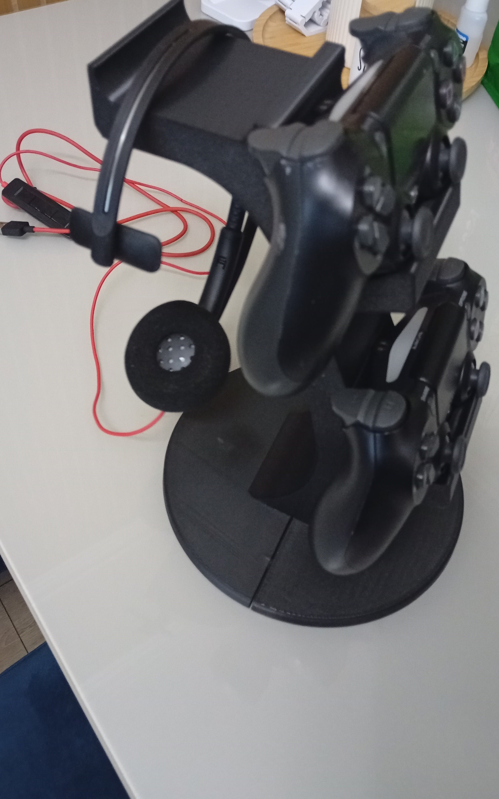 Suporte de Controle + Fone PS5