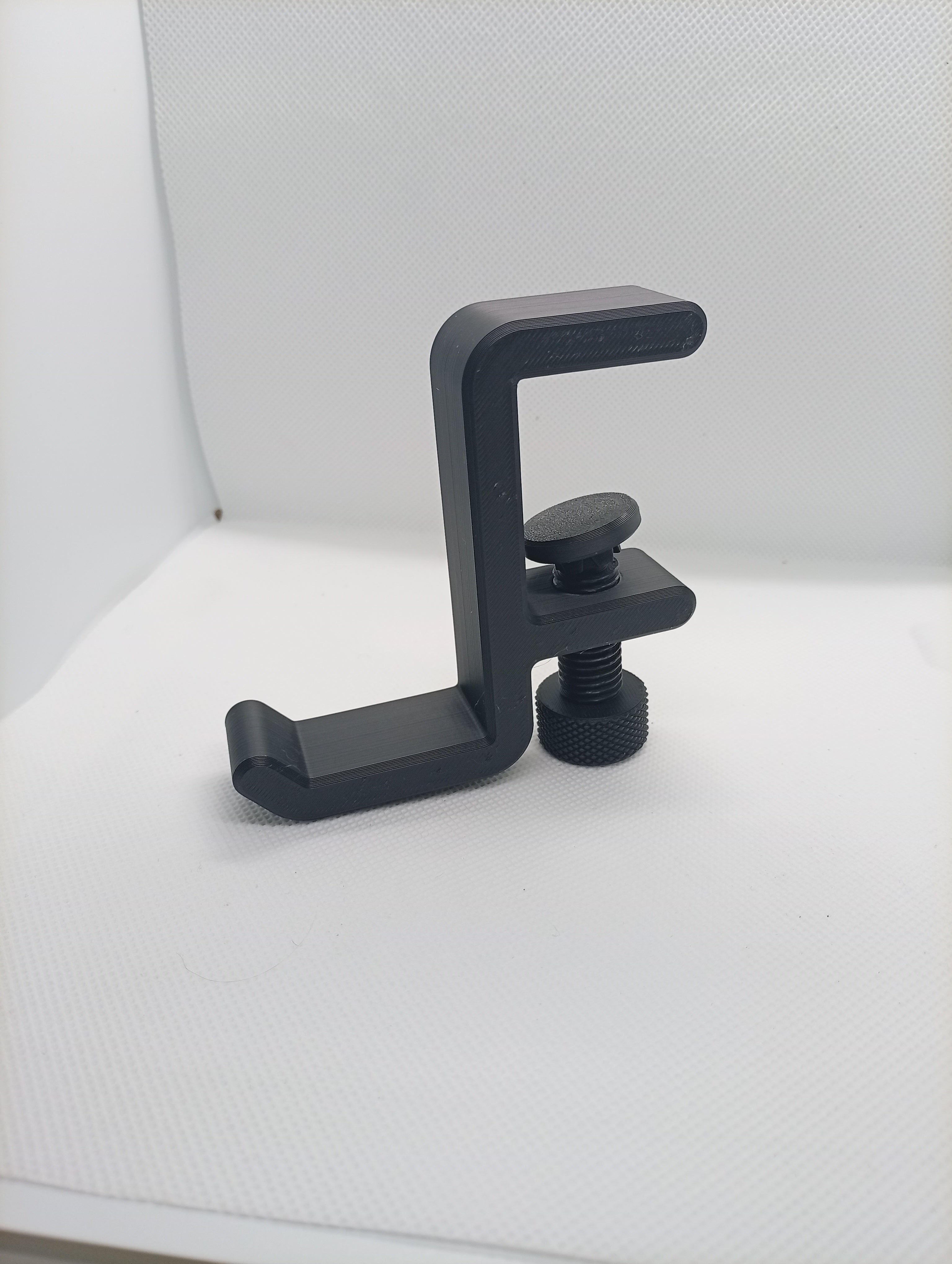 Suporte de Bolsa e Fone de Mesa