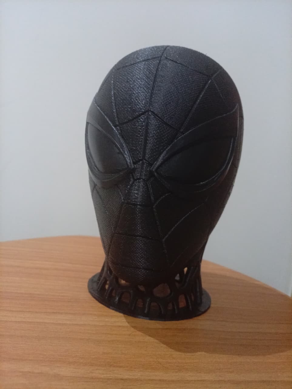 Suporte Headset Homem Aranha - vista traseira