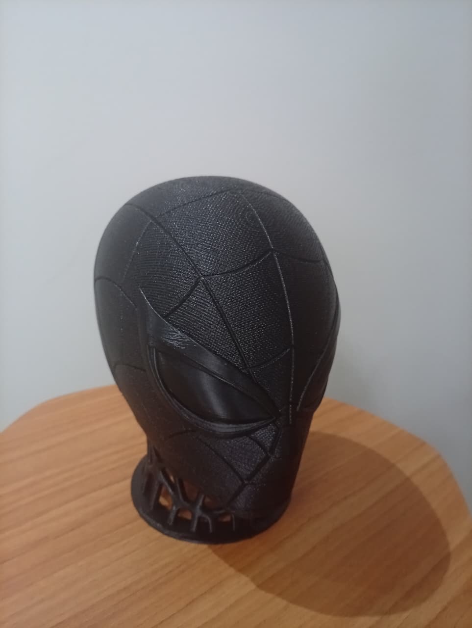 Suporte Headset Homem Aranha - vista frontal