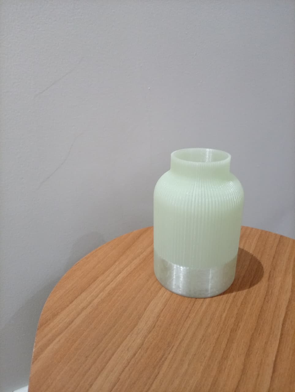 Vaso Japandi - Vista traseira