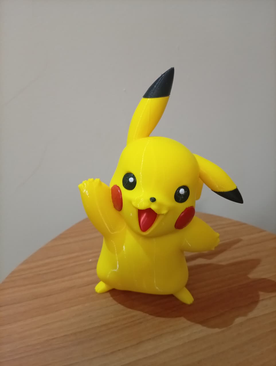 Pokemon Pikachu - Vista frontal