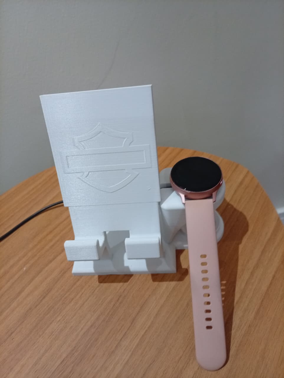 Suporte Celular e SmartWatch Samsung - Com smartwatch