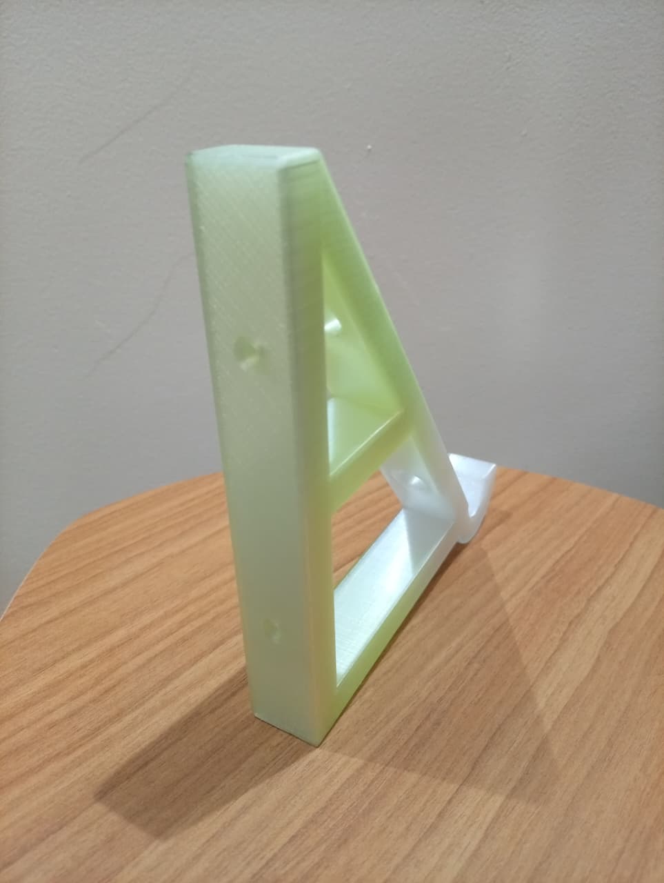 Suporte para Vasos - Vista em ângulo