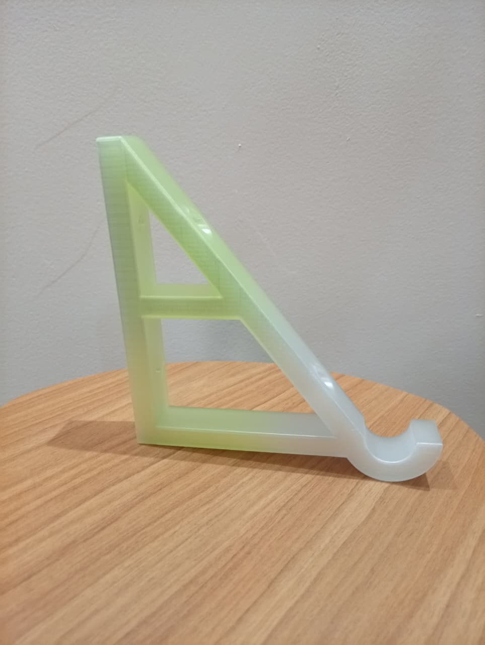 Suporte para Vasos - Vista traseira