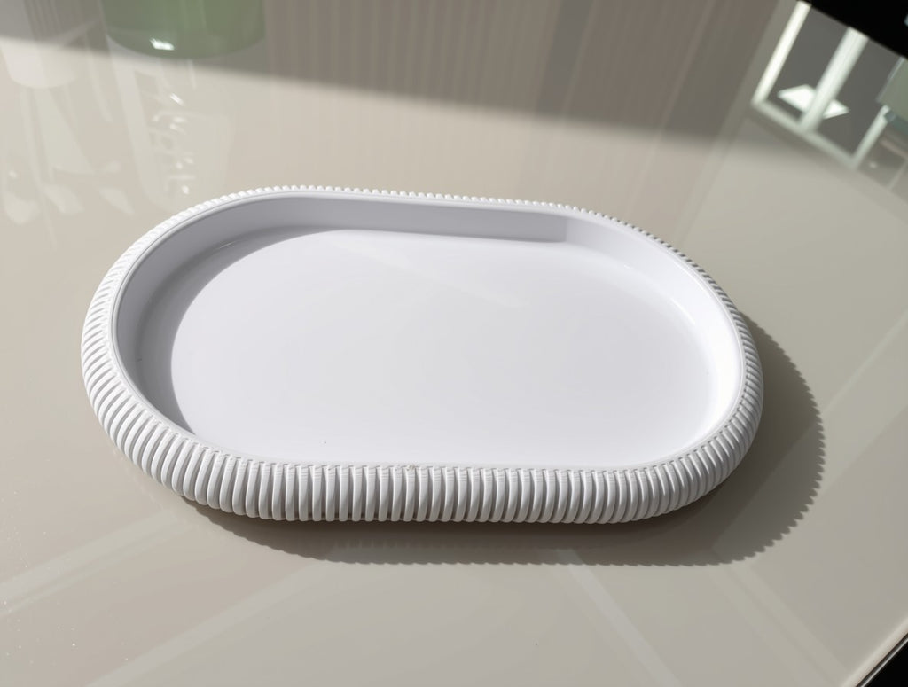 Bandeja Decorativa - Japandi