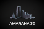 Amarana 3D - Início